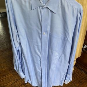 Thin Stripe Mens Shirt, 16-34